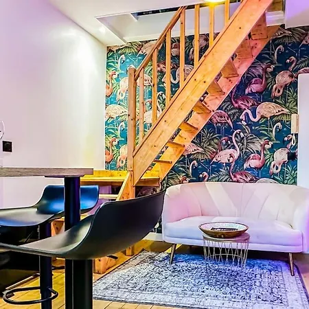 Flamant Rose Apartment *