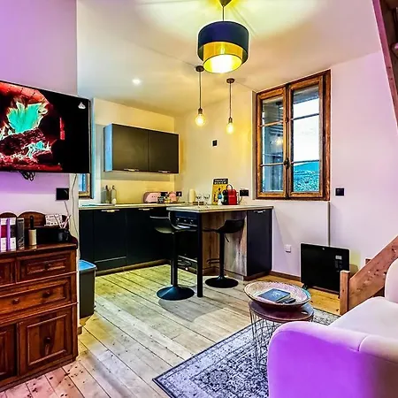 Apartamento Flamant Rose Annecy